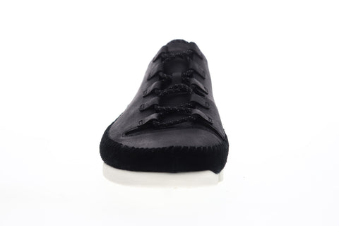 Clarks Trigenic Flex 2 26128540 Mens Black Leather Lifestyle Sneakers Shoes