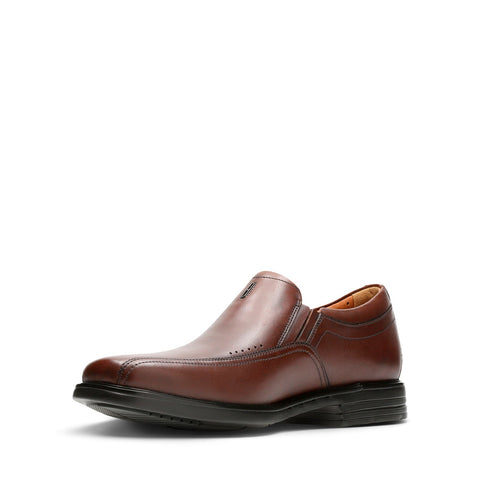 Clarks Unsheridan Go 26128692 Mens Brown Loafers & Slip Ons Casual Shoes