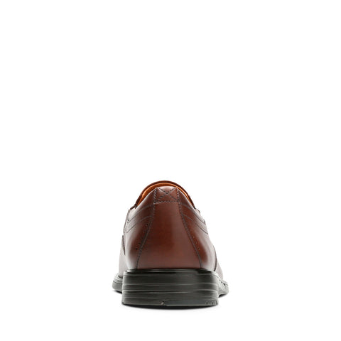 Clarks Unsheridan Go 26128692 Mens Brown Loafers & Slip Ons Casual Shoes