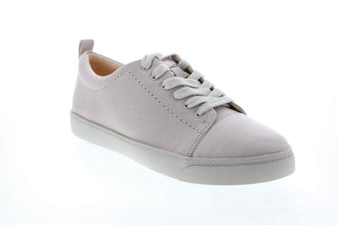 Clarks Glove Echo 26129202 Womens Gray Leather Lifestyle Sneakers Shoes