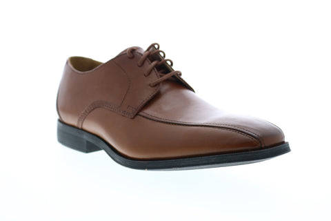 Clarks Gilman Mode 26130280 Mens Brown Leather Lace Up Plain Toe Oxfords Shoes