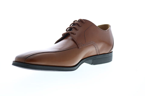Clarks Gilman Mode 26130280 Mens Brown Leather Lace Up Plain Toe Oxfords Shoes