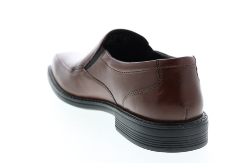 Bostonian Bolton Free 26130506 Mens Brown Wide Loafers & Slip Ons Casual Shoes