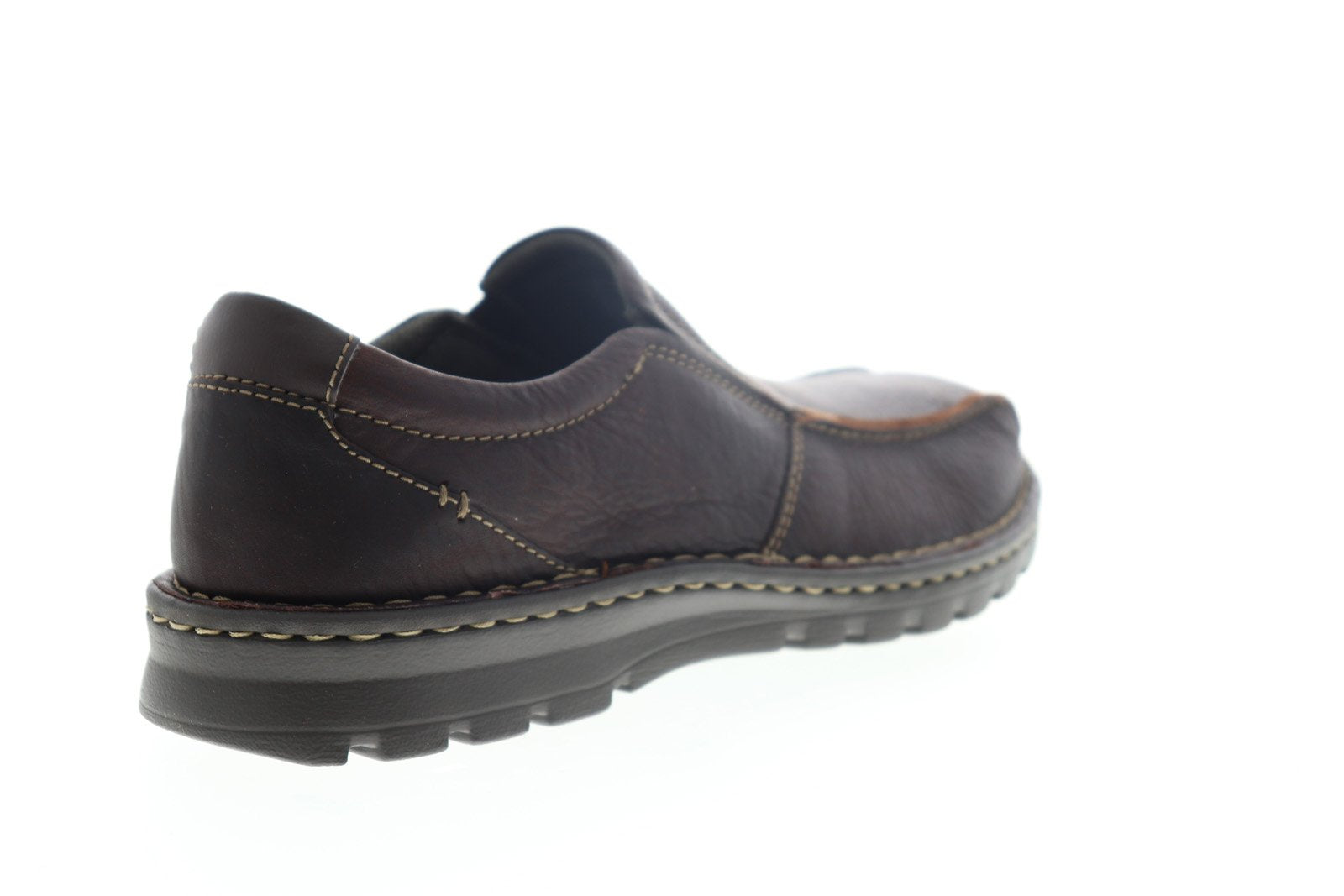 Clarks Vanek Step 26130601 Mens Brown Wide Loafers Slip Ons