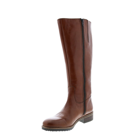 Clarks Tamro Spice 26130636 Womens Brown Leather Zipper Knee High Boots