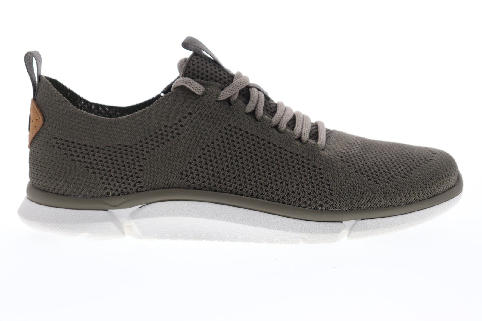 Clarks Triken Run Clarks Triken Run 26130968 Mens Gray Canvas Lace