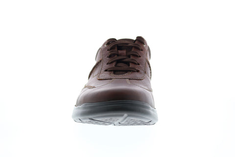 Clarks Cotrell Style 26131564 Mens Brown Leather Lifestyle Sneakers Shoes