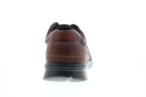 Clarks Cotrell Style 26131564 Mens Brown Leather Lifestyle Sneakers Shoes