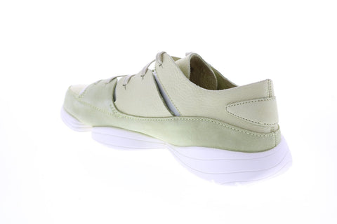 Clarks Trigenic Evo 26131590 Womens Green Nubuck Lifestyle Sneakers Shoes