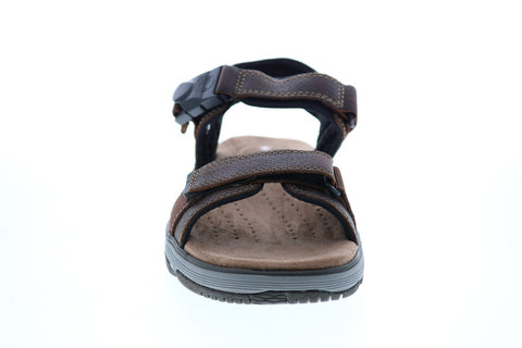 Clarks Un Trek Part 26131860 Mens Brown Strap Sandals Sport Sandals Shoes