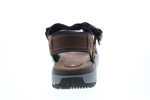 Clarks Un Trek Part 26131860 Mens Brown Strap Sandals Sport Sandals Shoes
