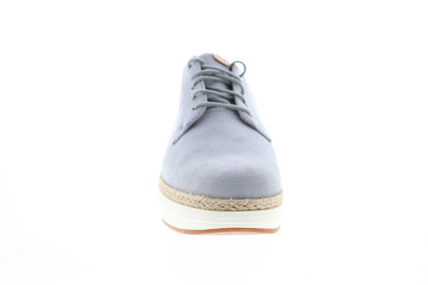 Clarks Teadale Rhea 26131977 Womens Gray Suede Lifestyle Sneakers Shoes