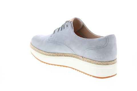 Clarks Teadale Rhea 26131977 Womens Gray Suede Lifestyle Sneakers Shoes