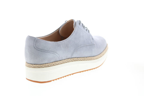 Clarks Teadale Rhea 26131977 Womens Gray Suede Lifestyle Sneakers Shoes