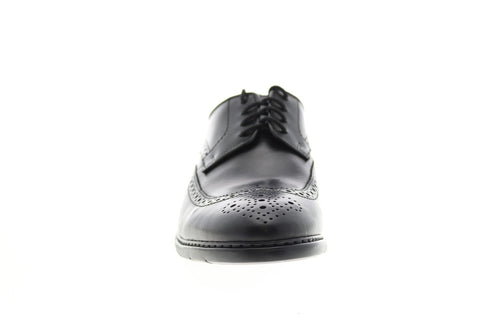Clarks Banbury Limit Mens Black Leather Oxfords Wingtip & Brogue Shoes