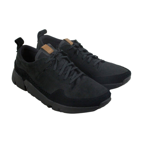 Clarks Tri Active Run 26132273 Mens Black Comfort Lifestyle Sneakers Shoes