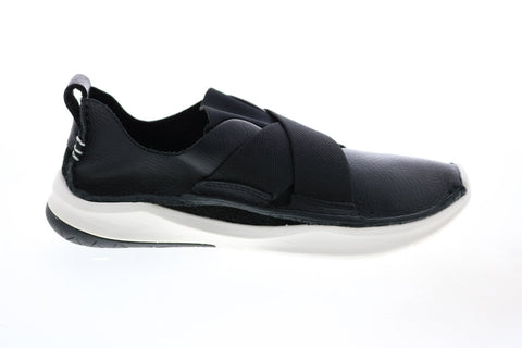 Clarks Privolution Cross Sport Slip On Womens Black Lifestyle Sneakers Shoes