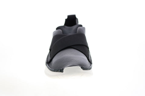 Clarks Privolution Cross Sport Slip On Womens Black Lifestyle Sneakers Shoes