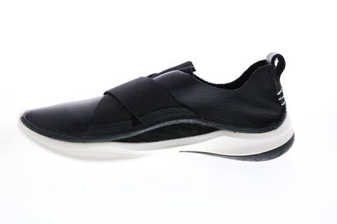 Clarks Privolution Cross Sport Slip On Womens Black Lifestyle Sneakers Shoes