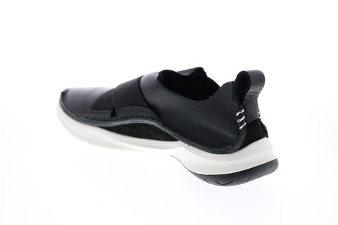 Clarks Privolution Cross Sport Slip On Womens Black Lifestyle Sneakers Shoes