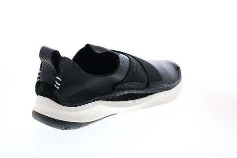 Clarks Privolution Cross Sport Slip On Womens Black Lifestyle Sneakers Shoes