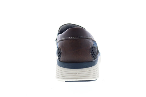 Clarks Un Abode Free 26132601 Mens Blue Nubuck Casual Slip On Loafers Shoes