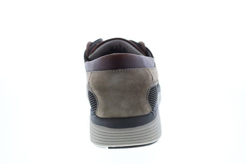 Clarks Un Abode Step Mens Green Wide Boat Shoes Loafers & Slip Ons Shoes