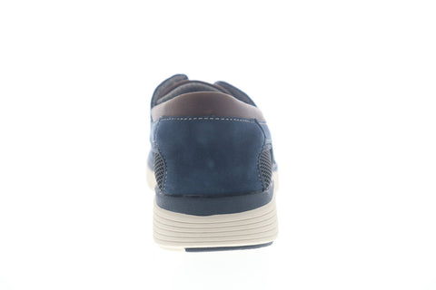 Clarks Un Abode Step 26132616 Mens Blue Loafers & Slip Ons Boat Shoes