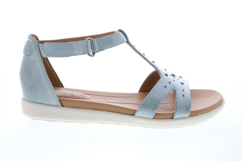 Clarks Un Reisel Mara 26133242 Womens Blue Gray Slingback Sandals Shoes