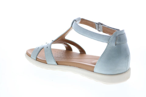 Clarks Un Reisel Mara 26133242 Womens Blue Gray Slingback Sandals Shoes