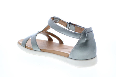 Clarks Un Reisel Mara 26133243 Womens Gray Wide Slingback Sandals Shoes