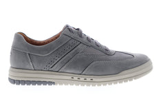 Clarks Unrhombus Fly 26133327 Mens Gray Wide 2E Low Top Lace Up Sneakers Shoes