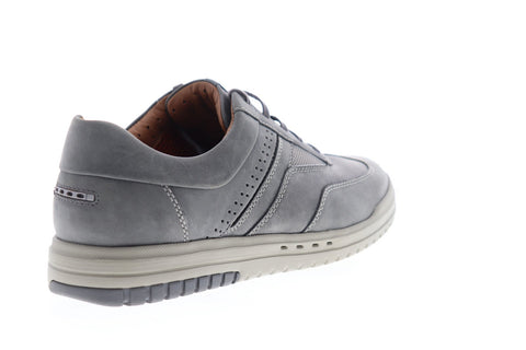 Clarks Unrhombus Fly 26133327 Mens Gray Wide 2E Low Top Lace Up Sneakers Shoes