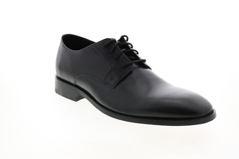 Clarks Nantasket Fly 26133368 Mens Black Plain Toe Oxfords & Lace Ups Shoes 