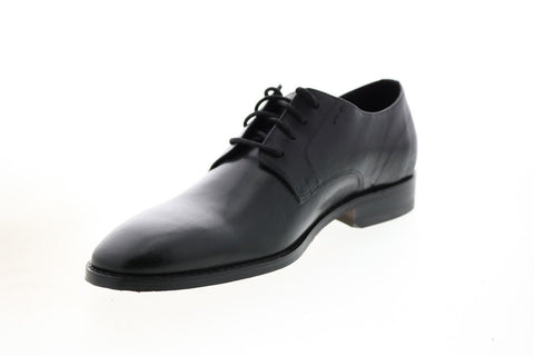 Clarks Nantasket Fly 26133368 Mens Black Plain Toe Oxfords & Lace Ups Shoes 