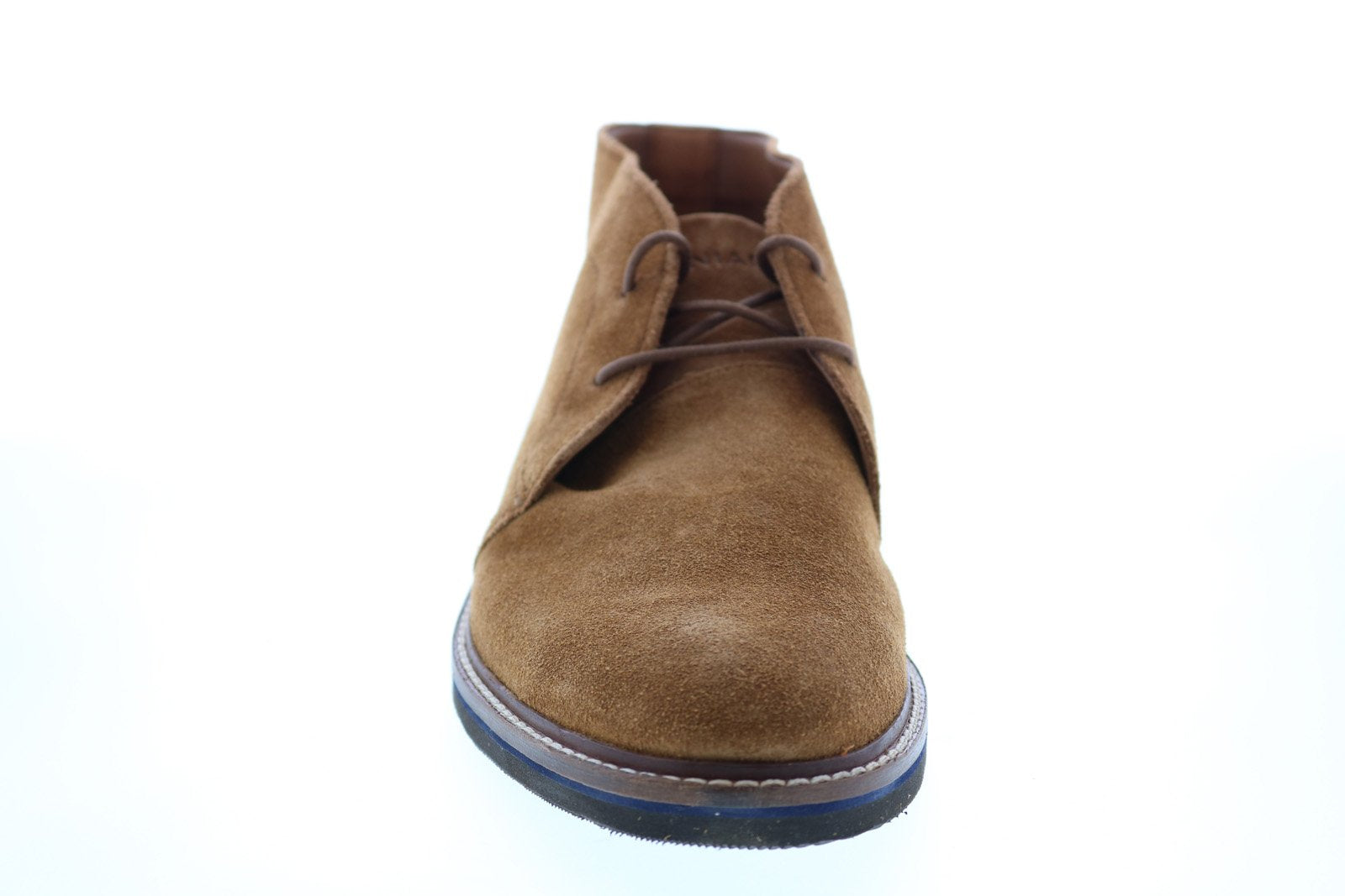 Bostonian Suede Brown Chukka‎ Boots Clarks Bostonian Chukka WALKER MID Leather Ankle Moc Toe  main image 4