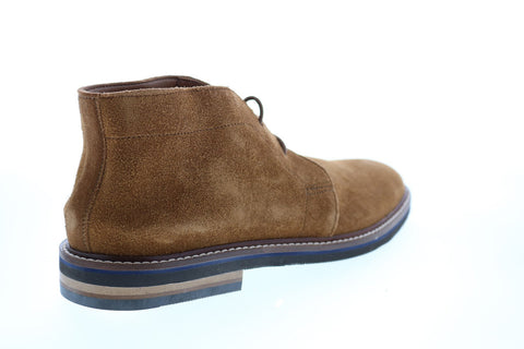 Bostonian Dezmin Mid 26133408 Mens Brown Suede Lace Up 