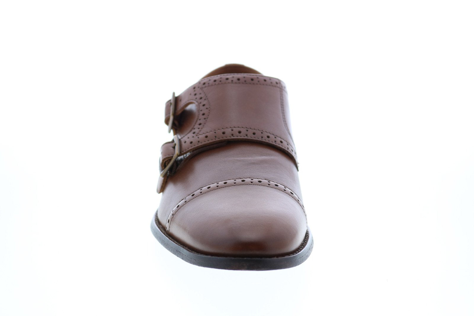 Bostonian Nantasket Monk Mens Brown Oxfords & Lace Ups Monk  display picture 1