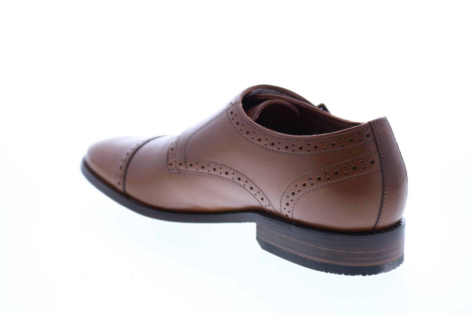 10 Bostonian Nantasket Monk Strap Dress Shoes Brown Monk Strap Shoe Tan Brown | Thomas Bird | tblon.com main image 2