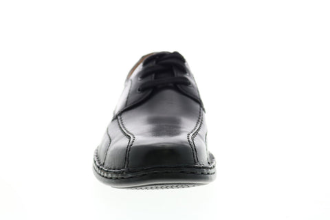 Clarks Northam Edge 26133477 Mens Black Wide Leather Casual Oxfords Shoes