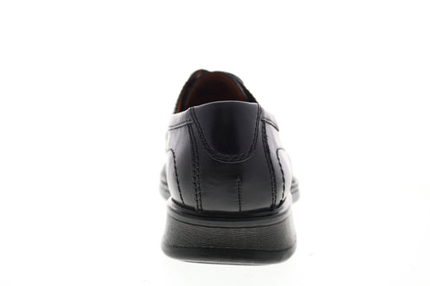 Clarks Northam Edge 26133477 Mens Black Wide Leather Casual Oxfords Shoes