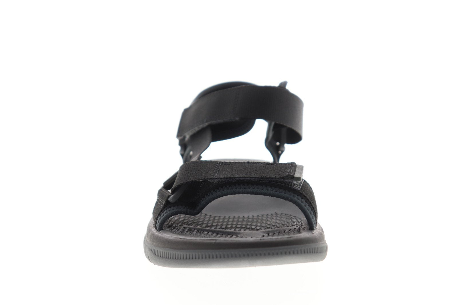 Clarks Balta Reef 26133657 Mens Black Canvas Sport Sandals  display picture 2