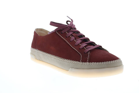 Clarks Hidi Holly 26133879 Womens Brown Nubuck Lifestyle Sneakers Shoes