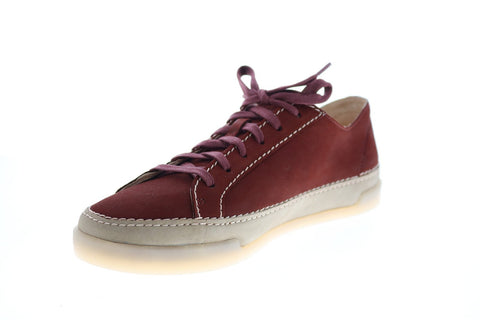 Clarks Hidi Holly 26133879 Womens Brown Nubuck Lifestyle Sneakers Shoes