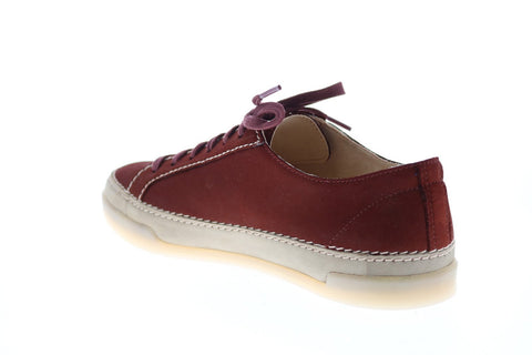 Clarks Hidi Holly 26133879 Womens Brown Nubuck Lifestyle Sneakers Shoes