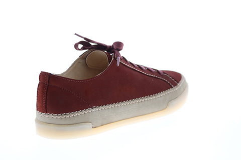 Clarks Hidi Holly 26133879 Womens Brown Nubuck Lifestyle Sneakers Shoes