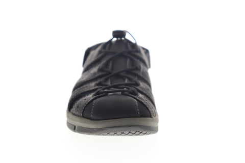 Clarks Brixby Cove 26133891 Mens Black Leather Strap Sport Sandals Shoes
