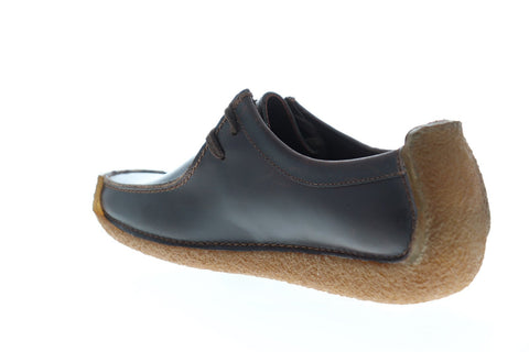 Clarks Natalie 26134201 Mens Brown Leather Loafers & Slip Ons Casual Shoes