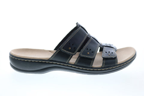 Amazon Canada Prime Clarks Collection Black Sole Slide Sandals
