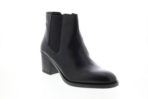 Clarks Mascarpone Bay 26135250 Womens Black Leather Slip On Chelsea Boots